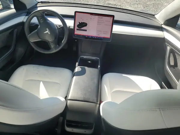 5YJ3E1EB0MF037233 2021 TESLA MODEL 3 - Image 8