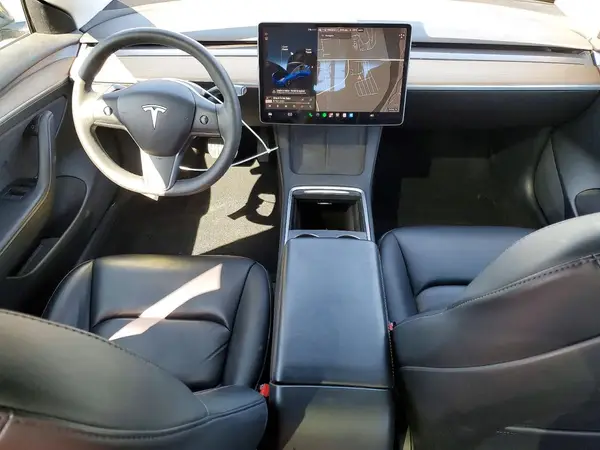 5YJ3E1EB0MF037880 2021 TESLA MODEL 3 - Image 8