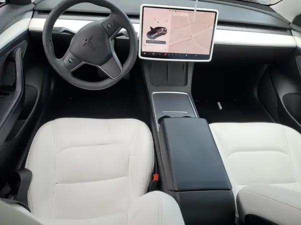 5YJ3E1EB0MF037975 2021 TESLA MODEL 3 - Image 8