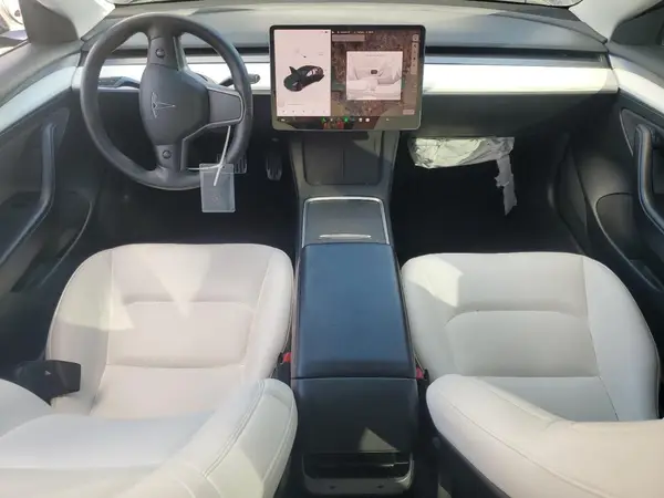 5YJ3E1EB0MF037992 2021 TESLA MODEL 3 - Image 8