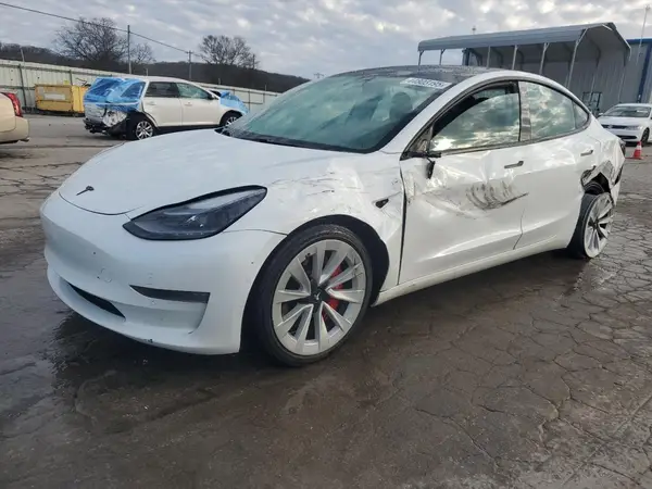 5YJ3E1EB0MF044327 2021 TESLA MODEL 3 - Image 1