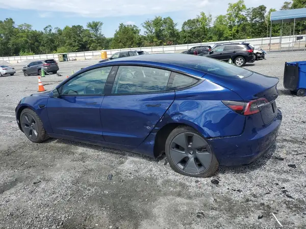 5YJ3E1EB0MF044506 2021 TESLA MODEL 3 - Image 2