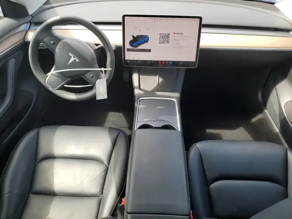 5YJ3E1EB0MF044506 2021 TESLA MODEL 3 - Image 8