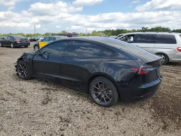 5YJ3E1EB0MF046756 2021 TESLA MODEL 3 - Image 2