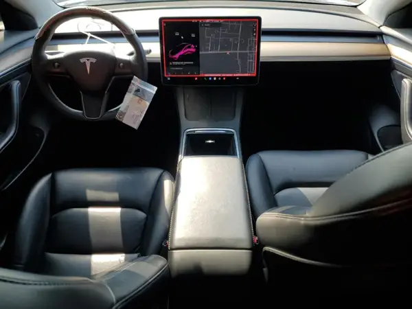 5YJ3E1EB0MF046756 2021 TESLA MODEL 3 - Image 8