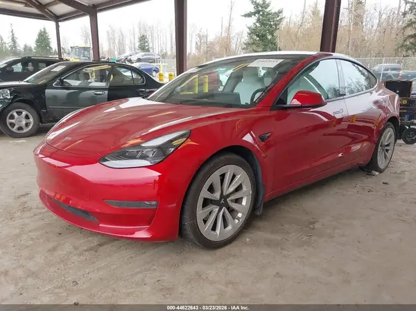 5YJ3E1EB0MF046904 2021 TESLA MODEL 3 - Image 2