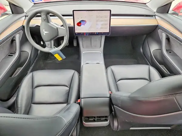 5YJ3E1EB0MF048913 2021 TESLA MODEL 3 - Image 8