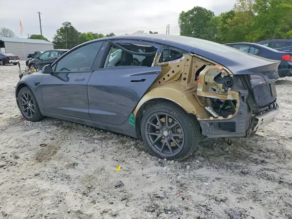 5YJ3E1EB0MF048958 2021 TESLA MODEL 3 - Image 2