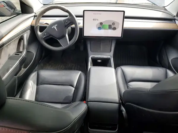 5YJ3E1EB0MF048958 2021 TESLA MODEL 3 - Image 8
