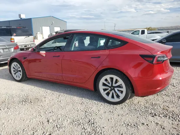 5YJ3E1EB0MF049382 2021 TESLA MODEL 3 - Image 2