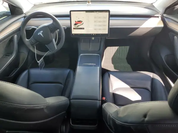 5YJ3E1EB0MF050922 2021 TESLA MODEL 3 - Image 8