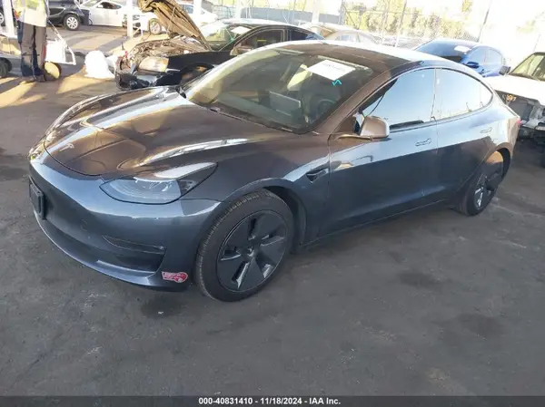 5YJ3E1EB0MF050967 2021 TESLA MODEL 3 - Image 2