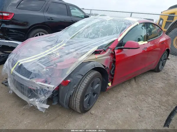 5YJ3E1EB0MF051973 2021 TESLA MODEL 3 - Image 2