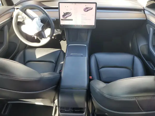 5YJ3E1EB0MF052007 2021 TESLA MODEL 3 - Image 8