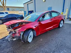 5YJ3E1EB0MF053495 2021 TESLA MODEL 3