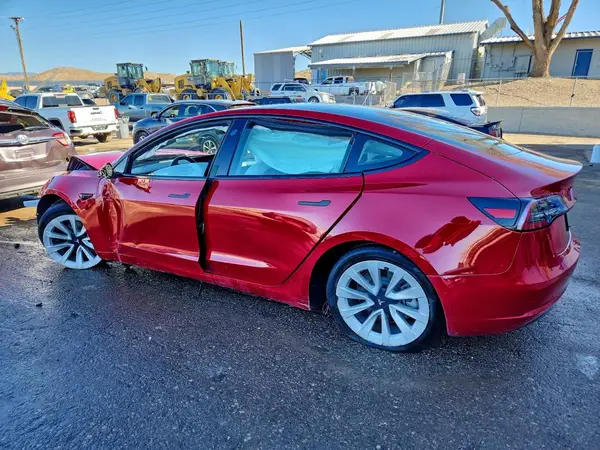 5YJ3E1EB0MF053495 2021 TESLA MODEL 3 - Image 2