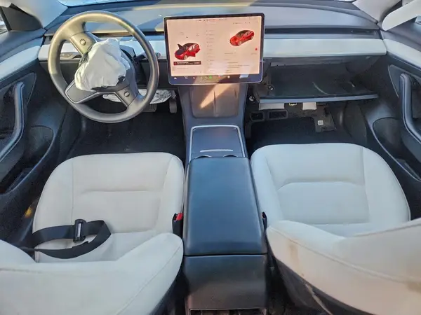 5YJ3E1EB0MF053495 2021 TESLA MODEL 3 - Image 8