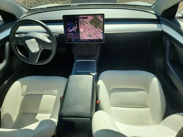 5YJ3E1EB0MF054971 2021 TESLA MODEL 3 - Image 8