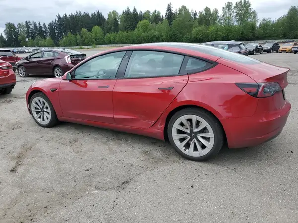 5YJ3E1EB0MF055411 2021 TESLA MODEL 3 - Image 2