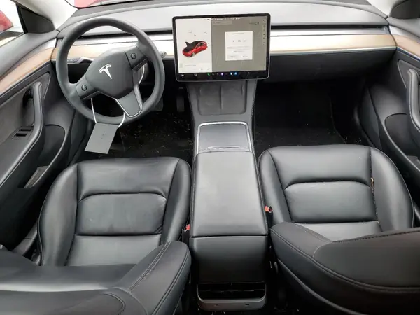 5YJ3E1EB0MF055411 2021 TESLA MODEL 3 - Image 8