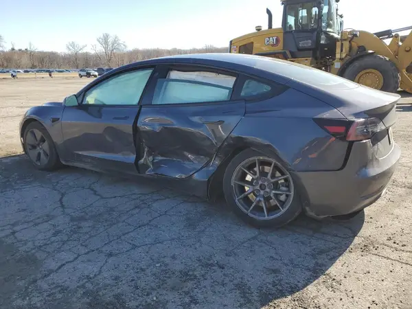 5YJ3E1EB0MF055540 2021 TESLA MODEL 3 - Image 2