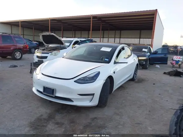 5YJ3E1EB0MF056591 2021 TESLA MODEL 3 - Image 2
