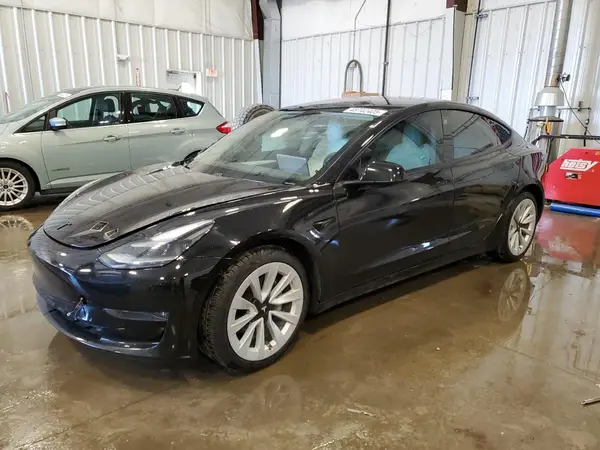 5YJ3E1EB0MF057174 2021 TESLA MODEL 3 - Image 1