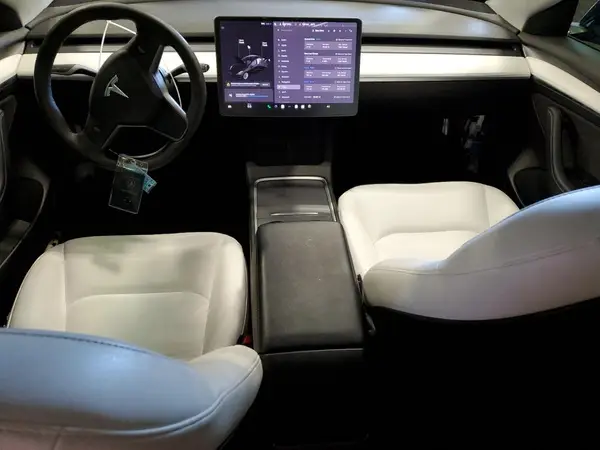 5YJ3E1EB0MF057174 2021 TESLA MODEL 3 - Image 8