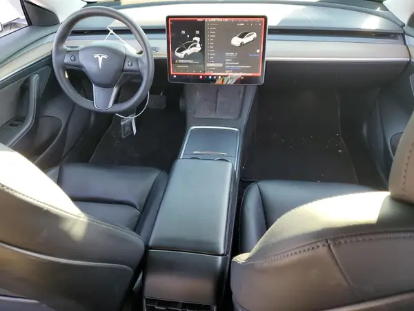 5YJ3E1EB0MF059457 2021 TESLA MODEL 3 - Image 8