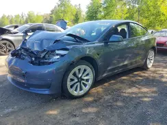 5YJ3E1EB0MF060107 2021 TESLA MODEL 3