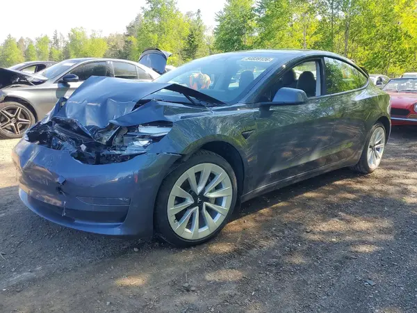 5YJ3E1EB0MF060107 2021 TESLA MODEL 3 - Image 1
