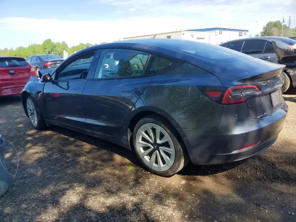 5YJ3E1EB0MF060107 2021 TESLA MODEL 3 - Image 2