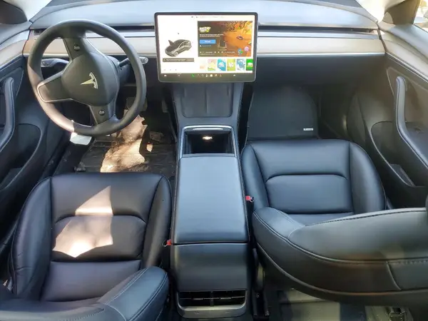 5YJ3E1EB0MF060107 2021 TESLA MODEL 3 - Image 8