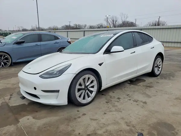 5YJ3E1EB0MF060480 2021 TESLA MODEL 3 - Image 1