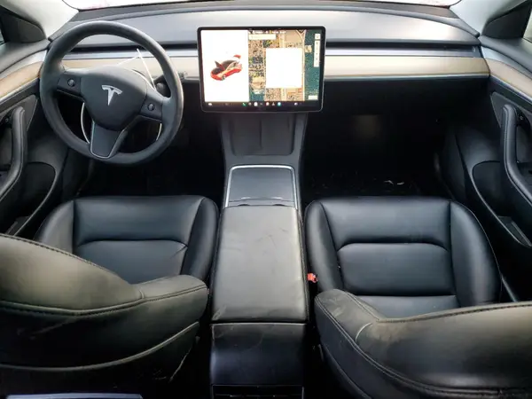 5YJ3E1EB0MF061001 2021 TESLA MODEL 3 - Image 8