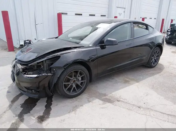 5YJ3E1EB0MF066778 2021 TESLA MODEL 3 - Image 2