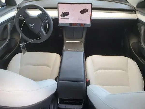 5YJ3E1EB0MF068112 2021 TESLA MODEL 3 - Image 8