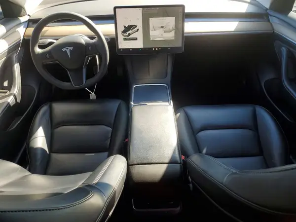 5YJ3E1EB0MF068627 2021 TESLA MODEL 3 - Image 8
