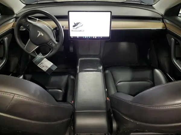 5YJ3E1EB0MF069843 2021 TESLA MODEL 3 - Image 8