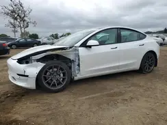 5YJ3E1EB0MF073052 2021 TESLA MODEL 3