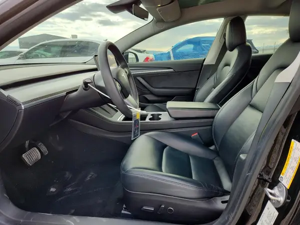 2021 TESLA MODEL 3 auction photo 7