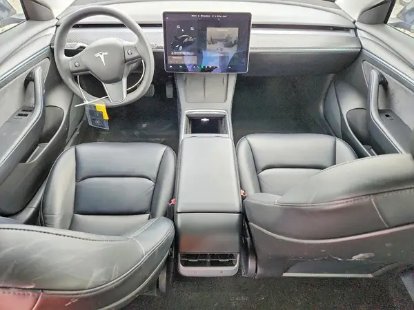5YJ3E1EB0MF073245 2021 TESLA MODEL 3 - Image 8