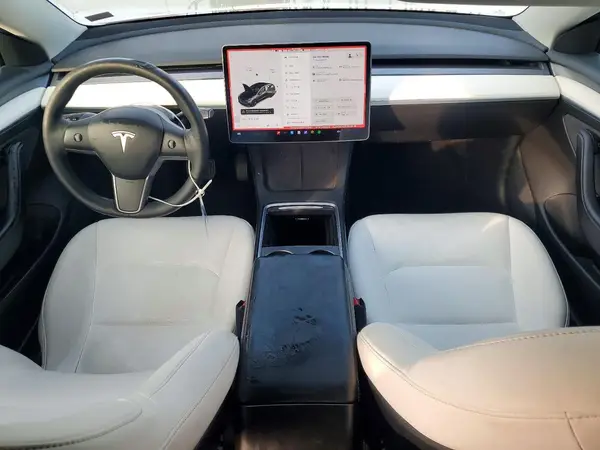 5YJ3E1EB0MF073407 2021 TESLA MODEL 3 - Image 8