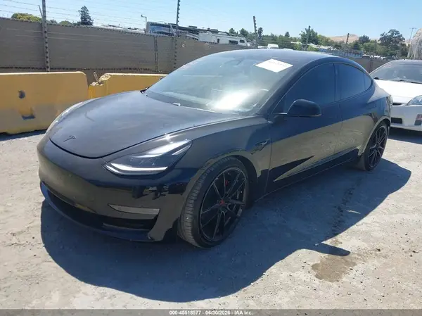 5YJ3E1EB0MF073665 2021 TESLA MODEL 3 - Image 2