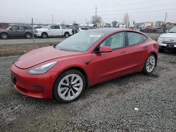 5YJ3E1EB0MF074153 2021 TESLA MODEL 3 - Image 1