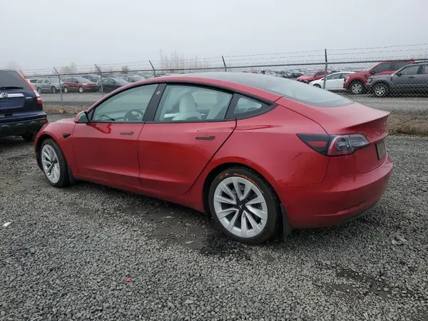 5YJ3E1EB0MF074153 2021 TESLA MODEL 3 - Image 2