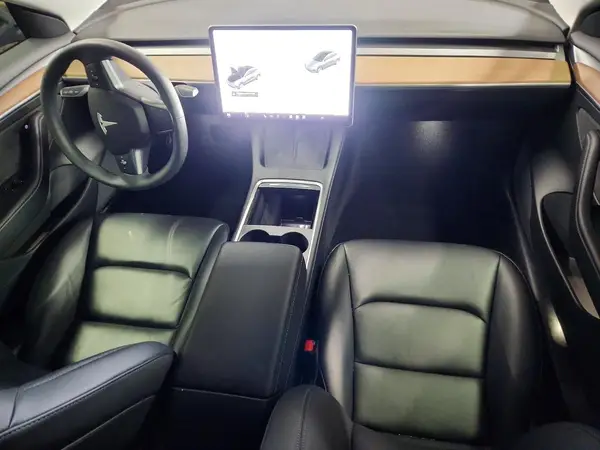 5YJ3E1EB0MF079756 2021 TESLA MODEL 3 - Image 8