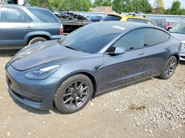 5YJ3E1EB0MF086643 2021 TESLA MODEL 3 - Image 1