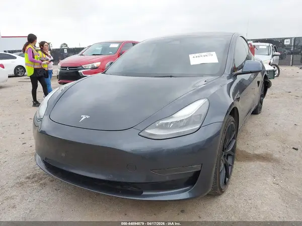 5YJ3E1EB0MF087792 2021 TESLA MODEL 3 - Image 2