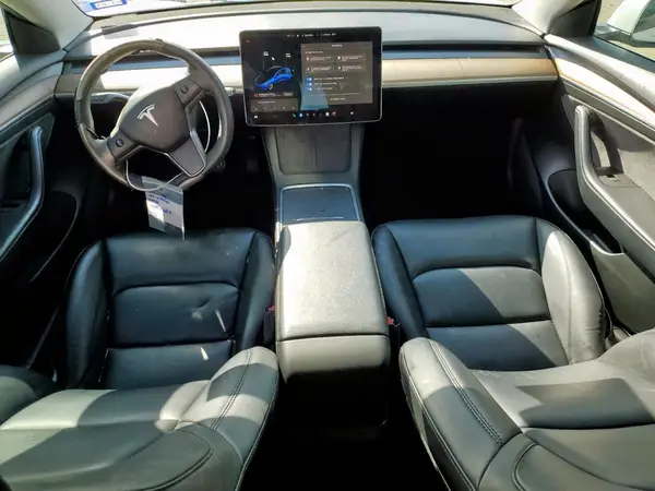 5YJ3E1EB0MF089512 2021 TESLA MODEL 3 - Image 8